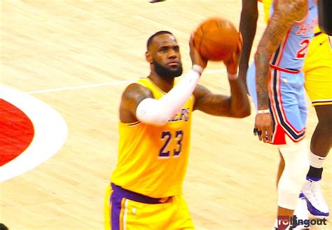 LeBron James hints about his next NBA destination.